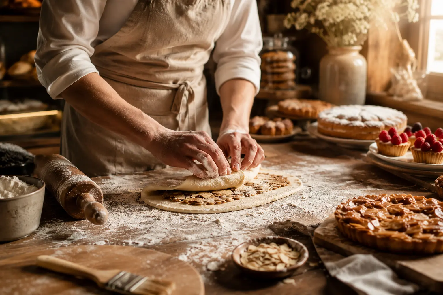 Maison du Sucre bakery preparation