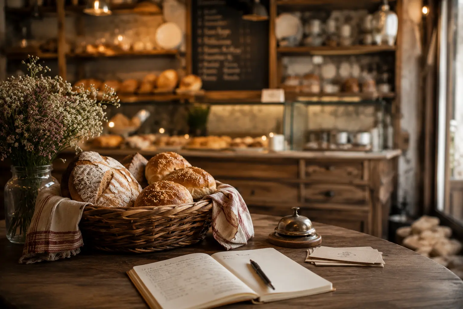 Maison du Sucre Bakery Interior