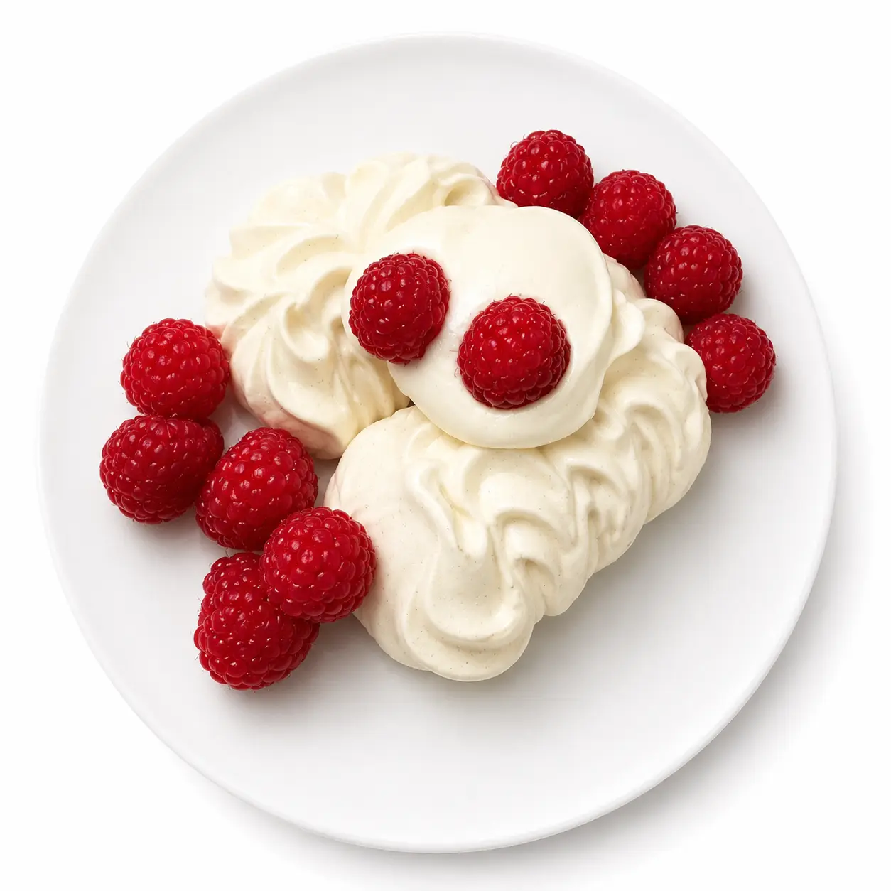 Swiss Meringue And Double Cream