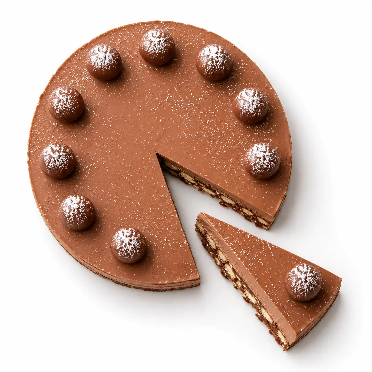 Swiss Chocolate Truffle Tart