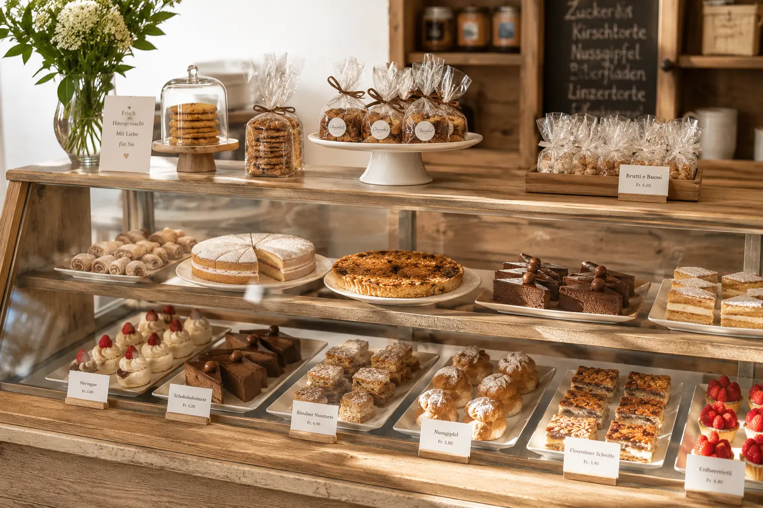Bakery Stall