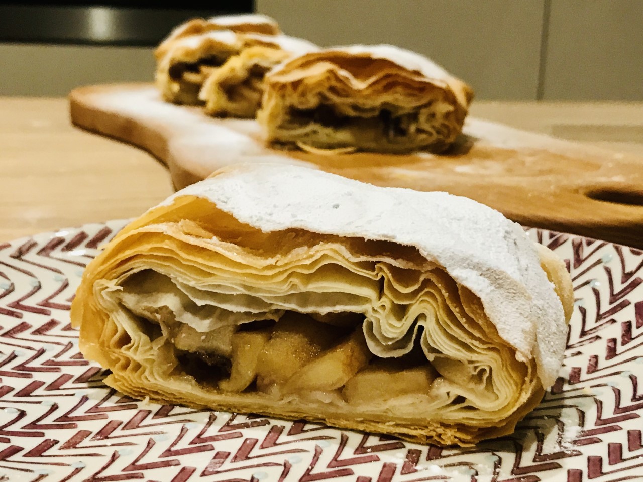 Apple Strudel