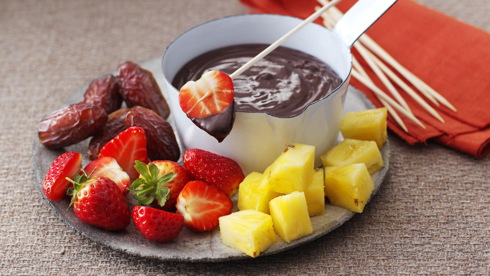 Chocolate Fondue