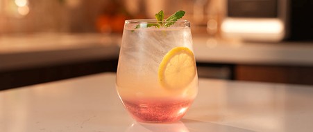 Rosé Lemon Fizz