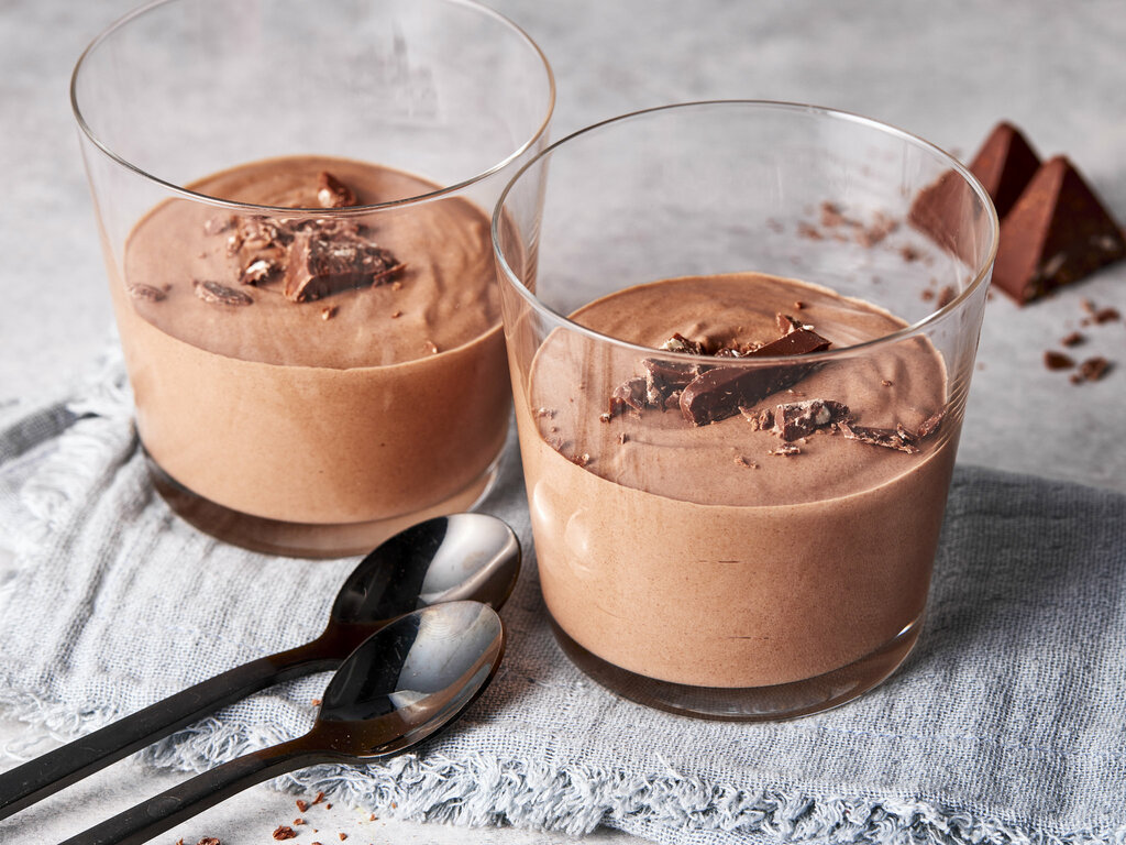 Toblerone Mousse