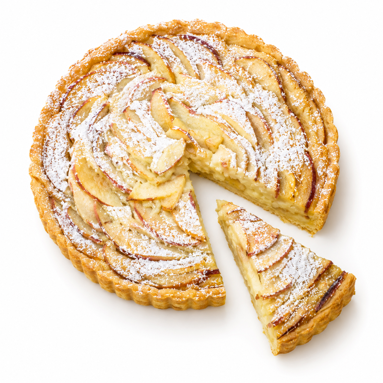 Swiss Apple Cake
