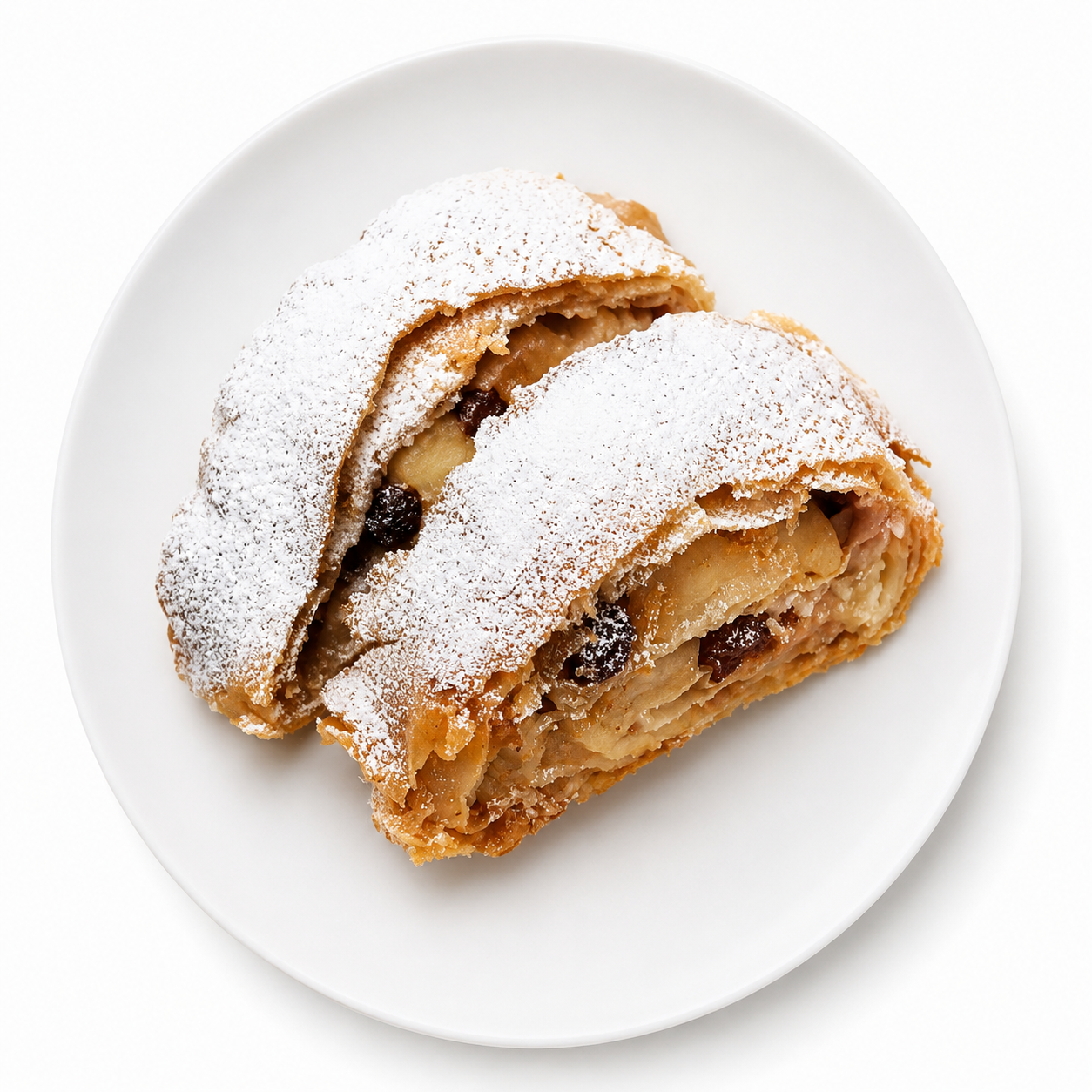 Swiss Apple Strudel